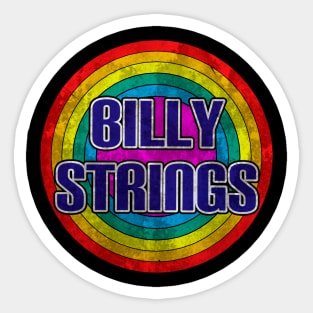 Billy strings Sticker
